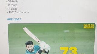 Rizwan On Fire In BPL2023