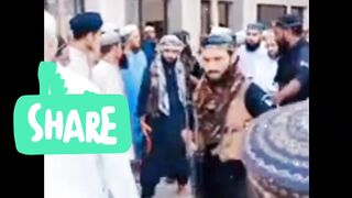 Molana orangzhyb farooqi or maolana manzor mengal shab dokno ik sat