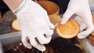 Sugar candy with cookies