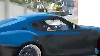 Forenza Drifting in Gta 5