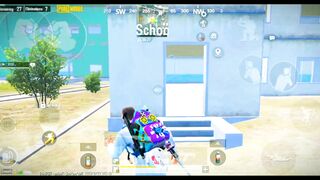 Pubg MobileNew Update 1vs4 cluth Bad Mood Game play ????