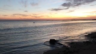 Beautiful evening weather