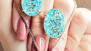 Beautiful and amazing pendant with earrings designs.