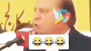 Nawaz shareef ko Kya ho gya Kya bol raha ha????????
