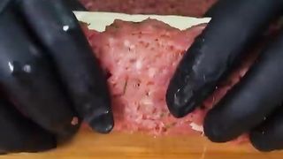 MOZZARELLA CROQUETTE XL #shorts #asmr.