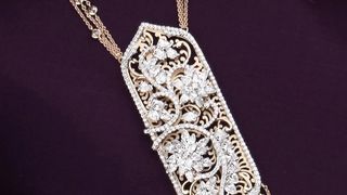 Tassels necklace designs for women