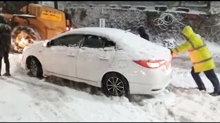 Murree snow fall live 2023