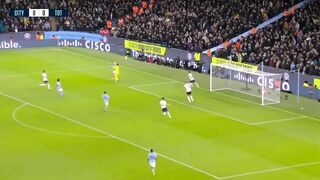 man City 4—2 Tottenham Highlights football
