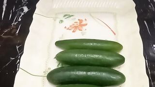 Green Simple Salad made at Home