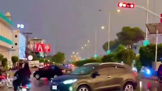 Beautiful rain