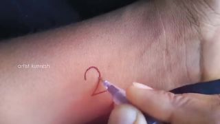 Beautiful tato designs in hands