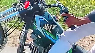 1 welling on bike