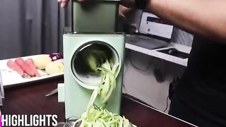 Vegetable cutter easy to cut