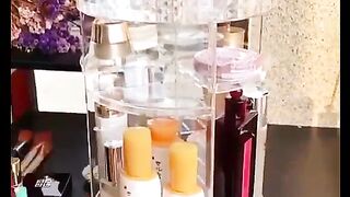 Crystal rotating organizer