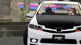 Honda City Jimmy Drive In Gta 5