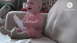 small funny kid
