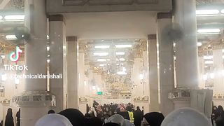 masjid e nabawi sharif beautiful views | roza e rasooll