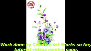 Handmade Artificial Flowers | Creative Art Works
