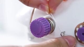 Smart mini sewing machine