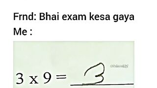 Students in exam | paper kesa how | viral video | MrHappy7 | 2023