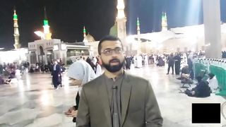 Roza e Rasool SA _ Masjid e Nabi SA _ Hazrat Muhammad Mustafa SA Ki Ziarat _ Maulana Taqi Mehdavi
