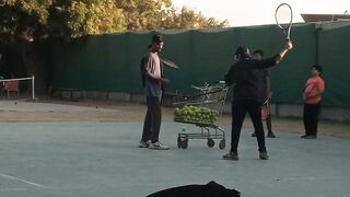 Tennis ???? practice session