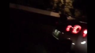 #Nissan GTR is on fire