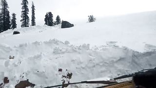 Snowfalling