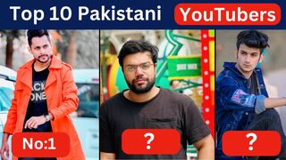 Top 10 Pakistani Youtubers | Most Popular | 2023 | Sheeta Info