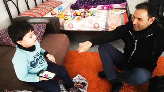 Ramis with uncle Manasif  funny video