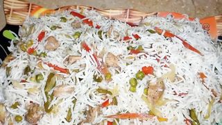 chinese rice recipe - chinese rice recipe By noreen Siddique - mix vegetable rice recipe_2
