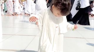 MashaAllah cute baby ????