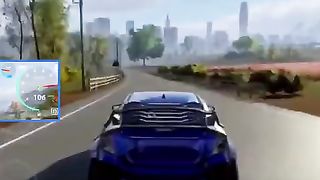CarX Street - Honda Civic Speed Test