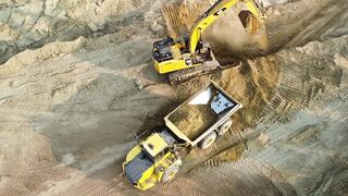 Shovel operator