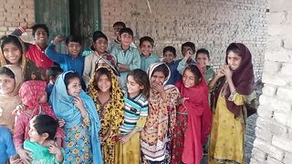 We want school at our village Rahim Khan Shar Post office sui gas sindh