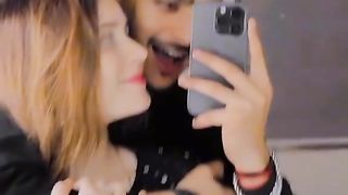 Nice couple romantic