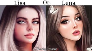 Lisa Or Lena ✨☺️❤️