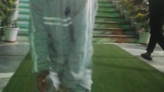 Mannan Baby Dancing without Music..