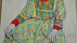 Pakhtoon culture dress video
