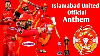 Islamabad United national anthem