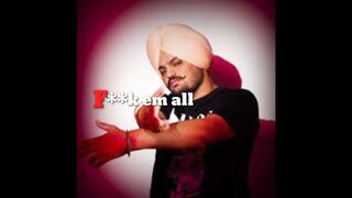F**k Em All |Sidhu Moose Wala |Slowed N Reverb