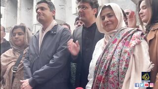 Faisal Javed's tough press conference