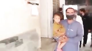A prisoner crying for his little sister sad video