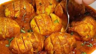 cooking food