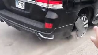 V8 Land cruiser Status