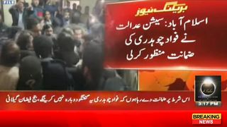 fawad chaudhary bail Approve