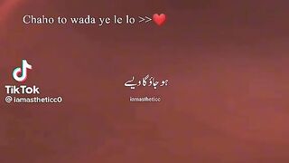 New video poetry bewafa log