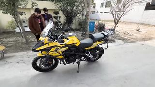 FIRST RIDE ON MY HAYABUSA