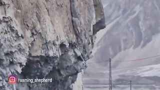 Experience the Majestic Beauty of Herds of Ibex at the Mighty Passu Cones in Hunza