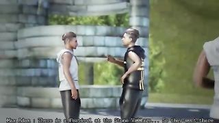Ruok vs raistar part 2 free fire 3D animation